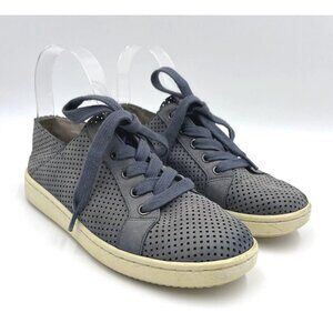 Eileen Fisher Shoes Women’s 6.5 Clifton Perforated Blue Sneakers Retail $225